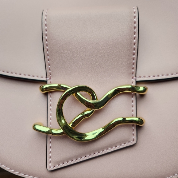 Alexis Bittar Dusty Pink Crossbody - Picture 4 of 11